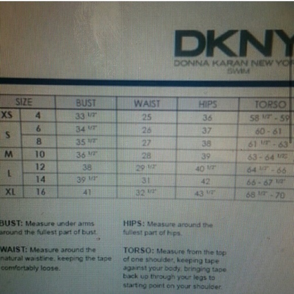 DKNY MAILLOT SWIM SUIT D25296 
one piece black blue stripe button sides - Picture 5 of 17